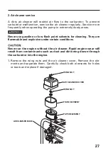 Предварительный просмотр 30 страницы Honda WT20X Owner'S Manual