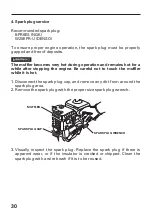 Предварительный просмотр 33 страницы Honda WT20X Owner'S Manual