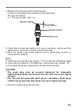 Предварительный просмотр 34 страницы Honda WT20X Owner'S Manual