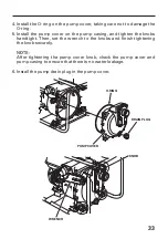 Предварительный просмотр 36 страницы Honda WT20X Owner'S Manual