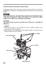 Предварительный просмотр 37 страницы Honda WT20X Owner'S Manual