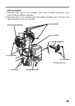 Предварительный просмотр 38 страницы Honda WT20X Owner'S Manual