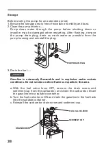 Предварительный просмотр 41 страницы Honda WT20X Owner'S Manual