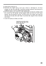 Предварительный просмотр 42 страницы Honda WT20X Owner'S Manual