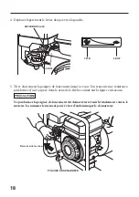 Предварительный просмотр 67 страницы Honda WT20X Owner'S Manual