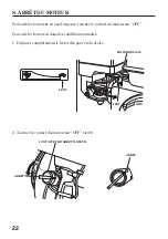 Предварительный просмотр 71 страницы Honda WT20X Owner'S Manual