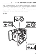 Предварительный просмотр 100 страницы Honda WT20X Owner'S Manual