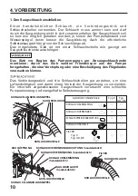 Предварительный просмотр 105 страницы Honda WT20X Owner'S Manual