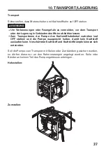 Предварительный просмотр 132 страницы Honda WT20X Owner'S Manual