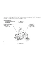 Предварительный просмотр 16 страницы Honda WW125/S Owner'S Manual