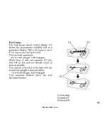 Предварительный просмотр 29 страницы Honda WW125/S Owner'S Manual