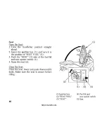 Предварительный просмотр 50 страницы Honda WW125/S Owner'S Manual