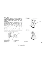 Предварительный просмотр 55 страницы Honda WW125/S Owner'S Manual