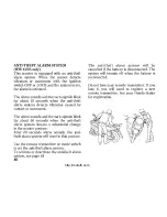 Предварительный просмотр 56 страницы Honda WW125/S Owner'S Manual