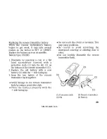 Предварительный просмотр 59 страницы Honda WW125/S Owner'S Manual