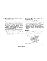 Предварительный просмотр 87 страницы Honda WW125/S Owner'S Manual