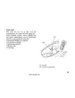 Предварительный просмотр 97 страницы Honda WW125/S Owner'S Manual