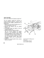 Предварительный просмотр 100 страницы Honda WW125/S Owner'S Manual