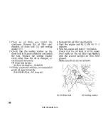 Предварительный просмотр 106 страницы Honda WW125/S Owner'S Manual