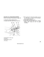 Предварительный просмотр 107 страницы Honda WW125/S Owner'S Manual