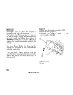 Предварительный просмотр 118 страницы Honda WW125/S Owner'S Manual