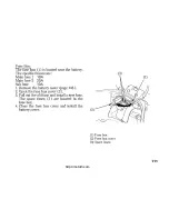 Предварительный просмотр 121 страницы Honda WW125/S Owner'S Manual