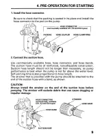 Предварительный просмотр 11 страницы Honda WX15 Owner'S Manual