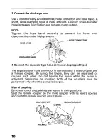 Предварительный просмотр 12 страницы Honda WX15 Owner'S Manual