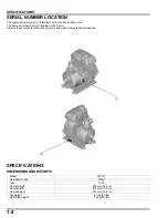 Preview for 7 page of Honda WX15T Manual