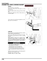 Preview for 23 page of Honda WX15T Manual