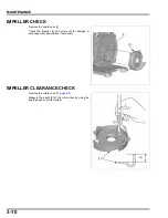 Preview for 29 page of Honda WX15T Manual