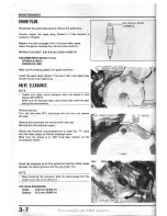 Предварительный просмотр 25 страницы Honda XBR500 Shop Manual