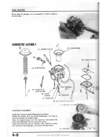 Предварительный просмотр 41 страницы Honda XBR500 Shop Manual