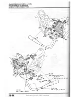 Предварительный просмотр 48 страницы Honda XBR500 Shop Manual