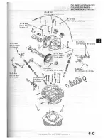 Предварительный просмотр 54 страницы Honda XBR500 Shop Manual