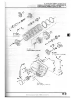 Предварительный просмотр 86 страницы Honda XBR500 Shop Manual