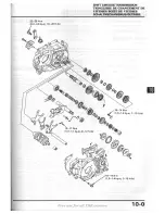 Предварительный просмотр 114 страницы Honda XBR500 Shop Manual