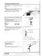 Предварительный просмотр 150 страницы Honda XBR500 Shop Manual