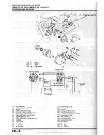 Предварительный просмотр 201 страницы Honda XBR500 Shop Manual