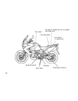 Предварительный просмотр 21 страницы Honda XL1000V Varadero Owner'S Manual