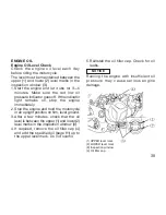 Предварительный просмотр 50 страницы Honda XL1000V Varadero Owner'S Manual