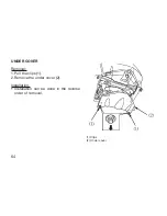 Предварительный просмотр 75 страницы Honda XL1000V Varadero Owner'S Manual