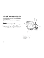 Предварительный просмотр 77 страницы Honda XL1000V Varadero Owner'S Manual