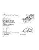 Предварительный просмотр 99 страницы Honda XL1000V Varadero Owner'S Manual