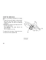 Предварительный просмотр 109 страницы Honda XL1000V Varadero Owner'S Manual