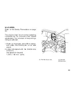 Предварительный просмотр 110 страницы Honda XL1000V Varadero Owner'S Manual