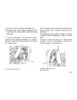 Предварительный просмотр 122 страницы Honda XL1000V Varadero Owner'S Manual