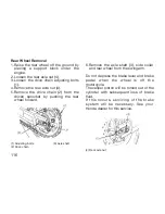 Предварительный просмотр 127 страницы Honda XL1000V Varadero Owner'S Manual