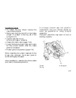 Предварительный просмотр 128 страницы Honda XL1000V Varadero Owner'S Manual