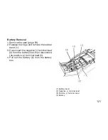 Предварительный просмотр 132 страницы Honda XL1000V Varadero Owner'S Manual